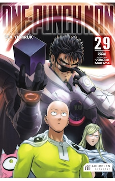 One-punch Man - Tek Yumruk 29 One-punch Man - Tek Yumruk 29
