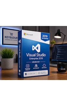Visual Studio Enterprise 2019 Lisans Key Satın Al Dijital Visual Studio Enterprise 2019 Lisans Key Satın Al Dijital