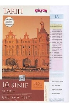 10.Sınıf Tarih Yaprak Test - Kültür Yayıncılık 10.Sınıf Tarih Yaprak Test - Kültür Yayıncılık