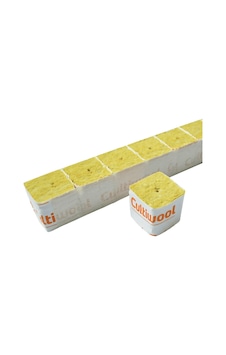 Cultilene Rockwool Taş Yünü 4x4 Cm 10 Adet Cultilene Rockwool Taş Yünü 4x4 Cm 10 Adet