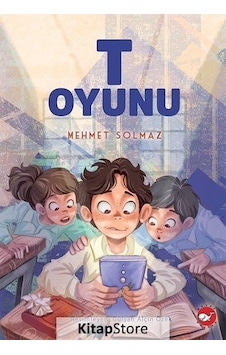 T Oyunu - Mehmet Solmaz - Beyaz Balina Yayınları T Oyunu - Mehmet Solmaz - Beyaz Balina Yayınları