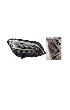Mercedes - Ön Far Led Sağ 4 Pin W205 2019- Mercedes - Ön Far Led Sağ 4 Pin W205 2019-