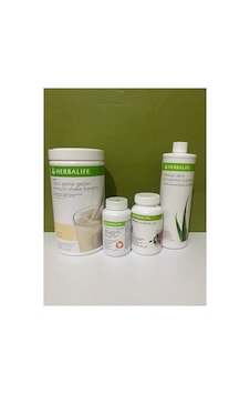 Herbalife Shake Vanilyalı, Thermo Complete, Aloe Vera Konsantre Içecek, Klasik Çay 100gr Birer Adet Herbalife Shake Vanilyalı, Thermo Complete, Aloe Vera Konsantre Içecek, Klasik Çay 100gr Birer Adet