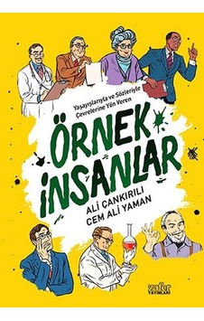 Örnek İnsanlar - Ali Çankırılı - Cem Ali Yaman - Zafer Yayınları Örnek İnsanlar - Ali Çankırılı - Cem Ali Yaman - Zafer Yayınları