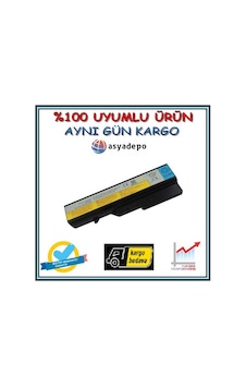 Asya.Depo Lenovo Uyumlu G560E Batarya Pil Asya.Depo Lenovo Uyumlu G560E Batarya Pil