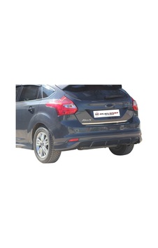 Ford Focus 3 HB Arka Tampon Altı Fiber 2011-2014