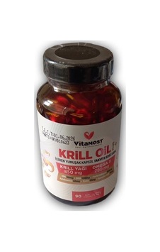 Vitamost Krill Oil 90 Kapsül Vitamost Krill Oil 90 Kapsül