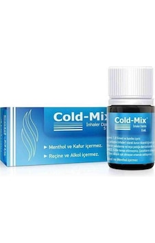 Cold-Mix Inhaler 5 Ml Damla Cold-Mix Inhaler 5 Ml Damla