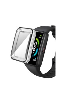 Kilifone - Huawei Uyumlu Band 6 - 360 Kasa Ve Ekran Koruyucu Watch Gard 09 Koruyucu Silikon Kilifone - Huawei Uyumlu Band 6 - 360 Kasa Ve Ekran Koruyucu Watch Gard 09 Koruyucu Silikon