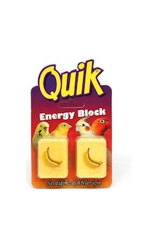 Quik Enerji Bloğu Muzlu 2li Quik Enerji Bloğu Muzlu 2li