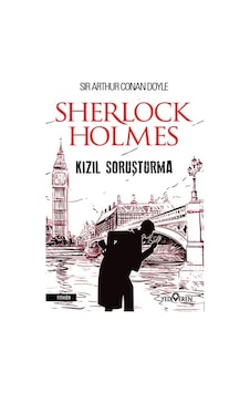 Kızıl Soruşturma - Sherlock Holmes - Ybve-875207 Kızıl Soruşturma - Sherlock Holmes - Ybve-875207