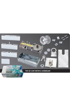 Teksan Cam Cama Cam Kapı Alt Hidroliği