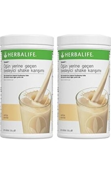 herbalıfe vanılyalı shake 2 adet herbalıfe vanılyalı shake 2 adet