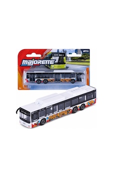 Majorette Man Lion S City C Beyaz Grafiti Desenli Metal Şehir Otobüsü 13 Cm Majorette Man Lion S City C Beyaz Grafiti Desenli Metal Şehir Otobüsü 13 Cm
