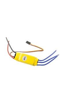 Esc 40A Brushless Fırçasız Motor Hız Kontrol Sürücüsü Esc 40A Brushless Fırçasız Motor Hız Kontrol Sürücüsü
