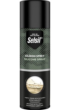 Silikon Sprey 200ml, Kaydırmaz Ve Parlaklık Artırıcı, Çok Yönlü Kullanım
