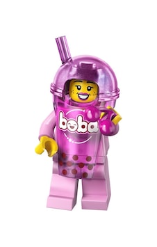 Lego Minifigures 71052 Series 29 : 5.boba Cup Fan Lego Minifigures 71052 Series 29 : 5.boba Cup Fan