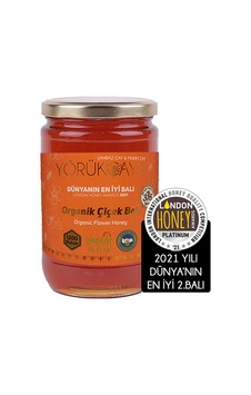 Yörükçayır Organik Çiçek Balı 850 G Yörükçayır Organik Çiçek Balı 850 G