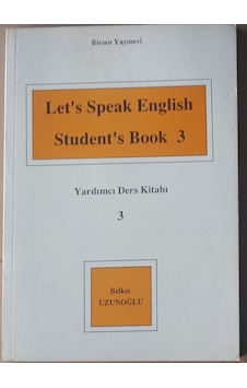 Orta 3.sınıf İngilizce Yardımcı Kitabı 1997 Yılı Basım Orta 3.sınıf İngilizce Yardımcı Kitabı 1997 Yılı Basım