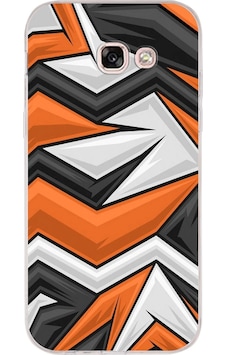 Galaxy A5 2017 Uyumlu Kapak Grafiti Tasarımlı Şeffaf Silikon Kılıf Şeffaf Galaxy A5 2017 Uyumlu Kapak Grafiti Tasarımlı Şeffaf Silikon Kılıf Şeffaf