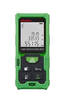 Wonder Lazer Metre Yeşil 70mt Wonder Lazer Metre Yeşil 70mt