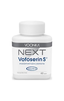 Voonka Next Vofoserin S® - Balık Yağı Epa&dha, Fosfotidilserin, F