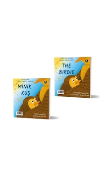 Minik Kuş -the Birdie Çevirmeli Kitap Türkçe İngilizce-renkli... Minik Kuş -the Birdie Çevirmeli Kitap Türkçe İngilizce-renkli...