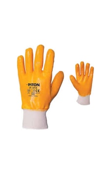Piton P510 Sarı Nitril Eldiven Piton P510 Sarı Nitril Eldiven
