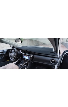 2012-2018 Modellerine Uygun Toyota Auris Torpido Koruma Halısı Siyah Kenar Renk Siyah 2012-2018 Modellerine Uygun Toyota Auris Torpido Koruma Halısı Siyah Kenar Renk Siyah