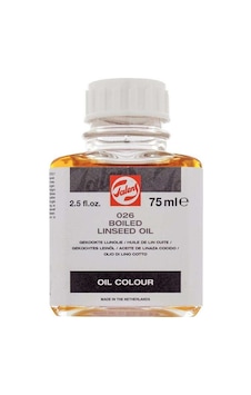Talens Boiled Linseed Oil Haşlanmış Keten Tohumu Yağı 75 Ml N26 Talens Boiled Linseed Oil Haşlanmış Keten Tohumu Yağı 75 Ml N26
