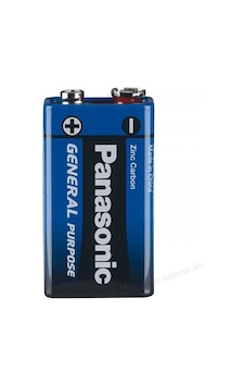 Panasonic 6F22BE/1S 9V Pil