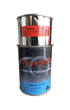 Purpox Marine PU 114 A Tekne Macunu Takım 1000 G Purpox Marine PU 114 A Tekne Macunu Takım 1000 G