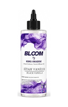Bloom Siyah Vanilya Makine Koku Kartuşu 220 ML Bloom Siyah Vanilya Makine Koku Kartuşu 220 ML