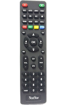 Nextstar 5000 Hd Cx Uydu Kumanda Nextstar 5000 Hd Cx Uydu Kumanda