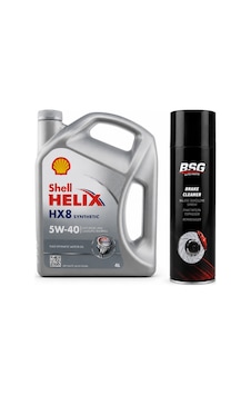 Shell Helix Hx8 Motor Yağı 5w-40 4 Litre + Balata Spreyi 500 ML Shell Helix Hx8 Motor Yağı 5w-40 4 Litre + Balata Spreyi 500 ML