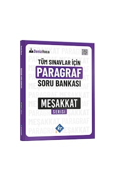 Kr Akademi Deniz Hoca Tüm Sınavlar İçin Paragraf Soru Bankası Meşakkat Serisi Kr Akademi Deniz Hoca Tüm Sınavlar İçin Paragraf Soru Bankası Meşakkat Serisi