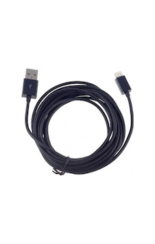 iPhone Uyumlu 11-12-13-14 Usb Data Şarj Kablosu 3metre- 5775 iPhone Uyumlu 11-12-13-14 Usb Data Şarj Kablosu 3metre- 5775