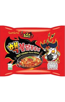Samyang Buldak 2× Spicy Hot Chicken Flavor 140 g Samyang Buldak 2× Spicy Hot Chicken Flavor 140 g