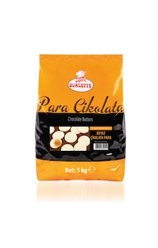 Ovalette Beyaz Pul Çikolata 5 Kg