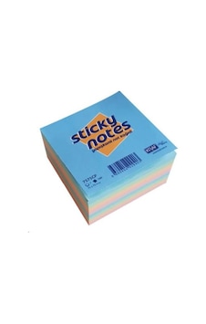 KRAF YAPIŞKANLI NOT KAĞIDI KÜP 75*75 400YP PASTEL 7575CP KRAF YAPIŞKANLI NOT KAĞIDI KÜP 75*75 400YP PASTEL 7575CP