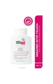 Sebamed İntim Yıkama Jeli - Hassas Ciltler için ph 3.8 Dış Genital Bölge Temizleyici İntim Bakım Ürünü 200 ML Sebamed İntim Yıkama Jeli - Hassas Ciltler için ph 3.8 Dış Genital Bölge Temizleyici İntim Bakım Ürünü 200 ML