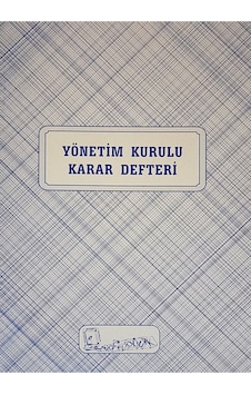 Kocaoluk Yönetim Kurulu Karar Defteri Kocaoluk Yönetim Kurulu Karar Defteri