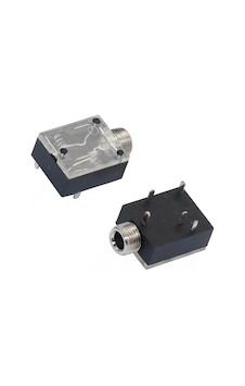 Ic-259 Stereo Şase 3.5mm Jak Konnektör Somunlu Diğer
