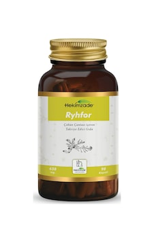 Hekimzade Ryhfor Çoban Çantası İçeren Takviye Edici Gıda 650mg 90 Kapsül