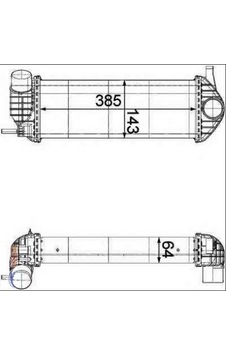 Oris Turbo Radyatörü Intercooler Kangoo 1.5dcı 2008 Ve Sonrası 90-103-110bg 385x143x64 K9k-806-804-808- Orıs Irn002064 8200427469 Oris Turbo Radyatörü Intercooler Kangoo 1.5dcı 2008 Ve Sonrası 90-103-110bg 385x143x64 K9k-806-804-808- Orıs Irn002064 8200427469