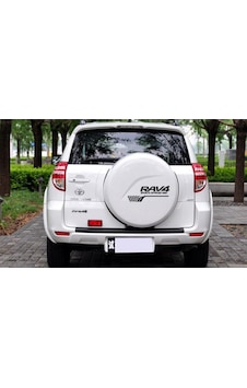 Rav4 Stepne Sticker Etiket Yapıştırması Oto Sticker Rav4 Stepne Sticker Etiket Yapıştırması Oto Sticker