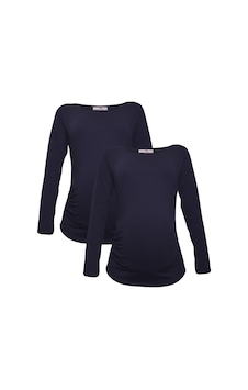 Luvmabelly Myra2302_2302 Hamile Tshirt Seti Luvmabelly Myra2302_2302 Hamile Tshirt Seti