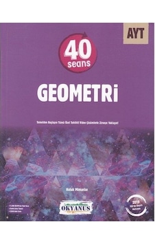 Ayt 40 Seans Geometri Soru Bankası Okyanus Yayınları Ayt 40 Seans Geometri Soru Bankası Okyanus Yayınları