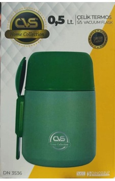 Cvs Dn 3536 Yeşil 0.5 Lt Mama Termosu