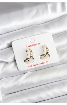 14k Gold Renk Kaplama Cm Kadın Küpe Çelik 36136352 14k Gold Renk Kaplama Cm Kadın Küpe Çelik 36136352